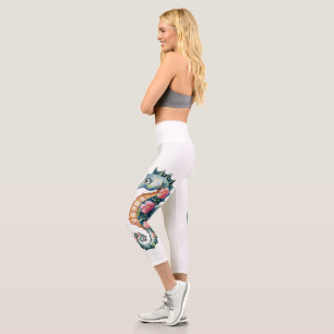 seahorses swims capri leggings