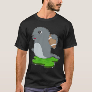 Seal American Football Sports T-Shirt