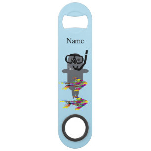 Seal and Schools of fish Thunder_Cove