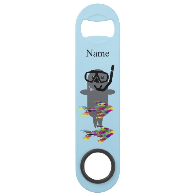 Seal and Schools of fish  Thunder_Cove  (Back)