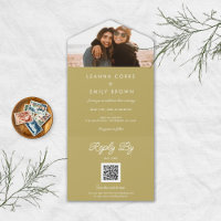 Seal and Send Inclusive Minimalist Wedding