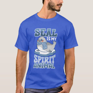 seal animal wilderness animals seals cute baby sea T-Shirt