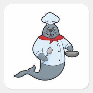 Seal as Cook with Pan & Spatula