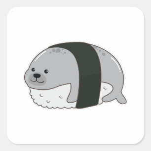 Seal as Sushi