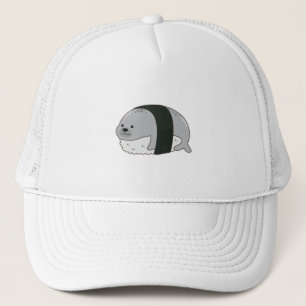 Seal as Sushi Trucker Hat