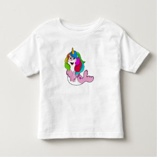 Seal as Unicorn Toddler T-Shirt