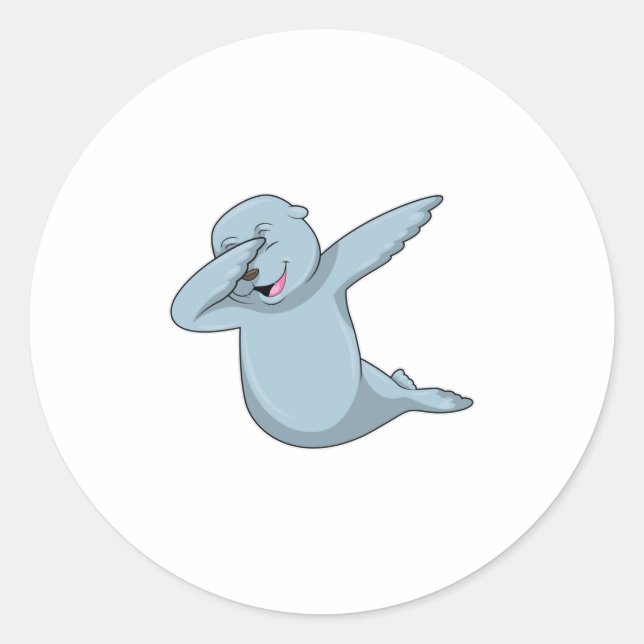 Seal at Hip Hop Dance Dab (Front)