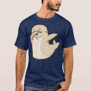 Seal at Hip Hop Dance Dab 1 T-Shirt