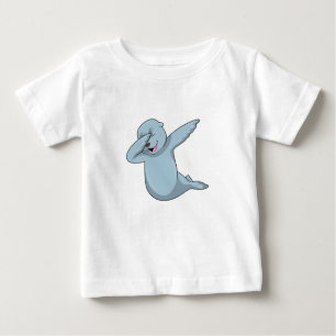 Seal at Hip Hop Dance Dab Baby T-Shirt
