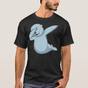 Seal at Hip Hop Dance Dab T-Shirt