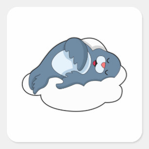 Seal at Sleeping on Cloud