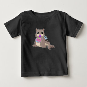 Seal Baby Pacifier T-Shirt