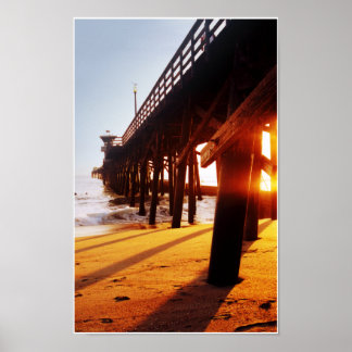 Seal Beach Pier 06 Print