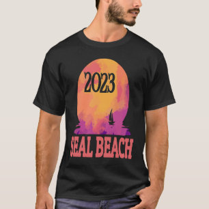 Seal Beach Vacation  2023 Family Trip Souvenir T-Shirt