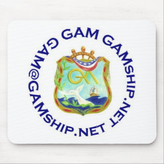 seal blue MP Mouse Pad