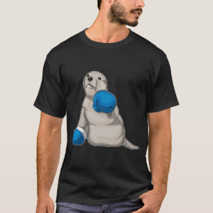 Seal Boxer Boxing gloves Boxing T-Shirt