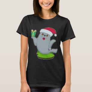 Seal Christmas Package T-Shirt