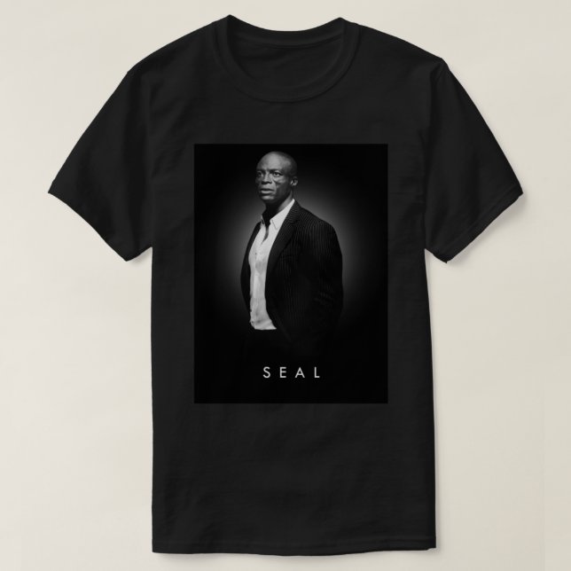 Seal Classic T-Shirt (Design Front)