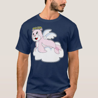 Seal Clouds Angel T-Shirt