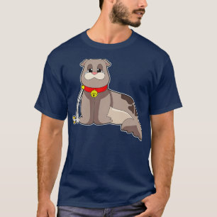 Seal Collar Chain T-Shirt