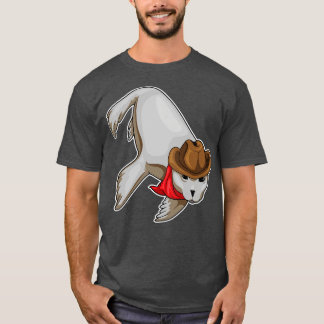Seal Cowboy Cowboy hat T-Shirt