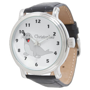 Seal Design Watch
