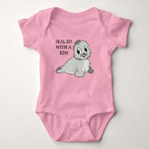 Seal-ed T-Shirt Baby Bodysuit