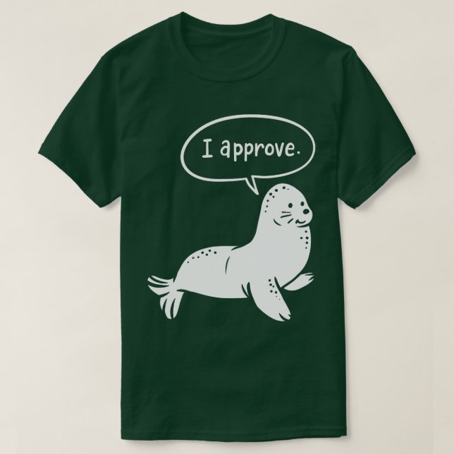 Seal Funny T-Shirt (Design Front)
