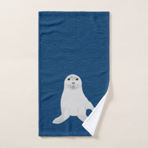 Seal Hand Towel