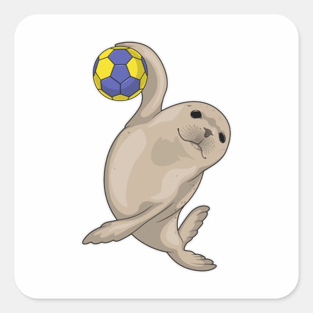 Seal Handball player Handball (Front)
