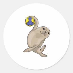 Seal Handball player Handball