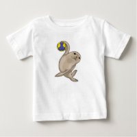 Seal Handball player Handball
