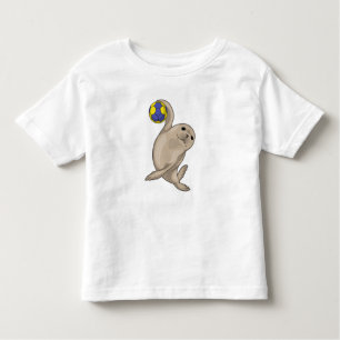 Seal Handball player Handball Toddler T-Shirt