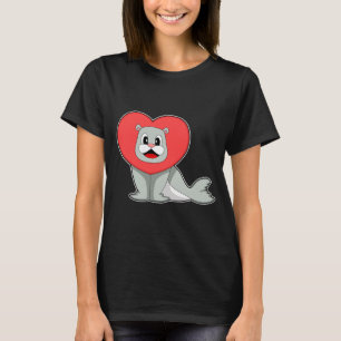 Seal Heart T-Shirt