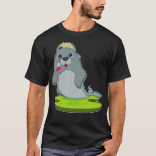 Seal Ice cream cone T-Shirt