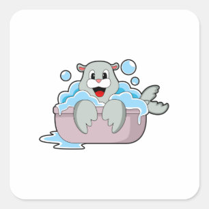 Seal in Bathtub