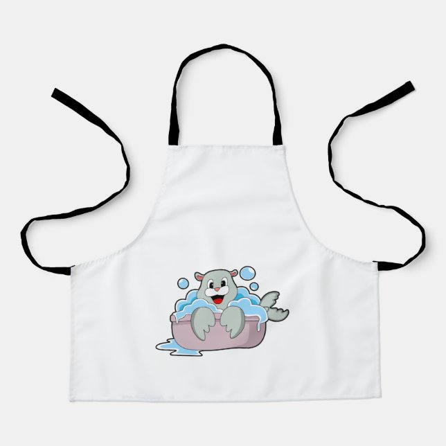 Seal in Bathtub Apron (Front)