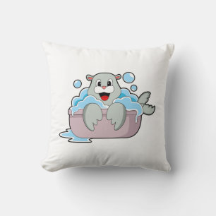 Seal in Bathtub Cushion