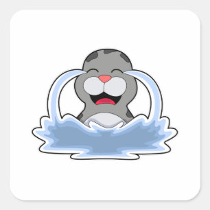 Seal in Water
