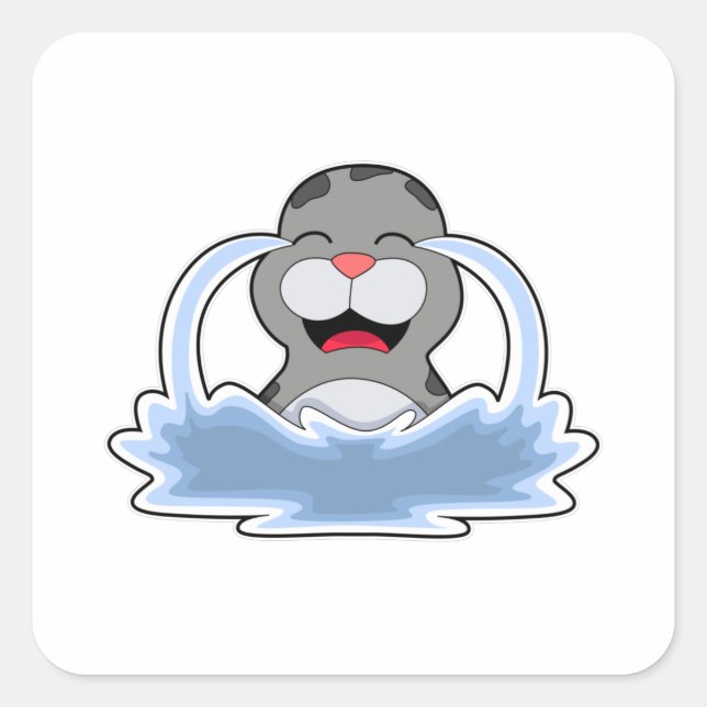 Seal in Water (Front)