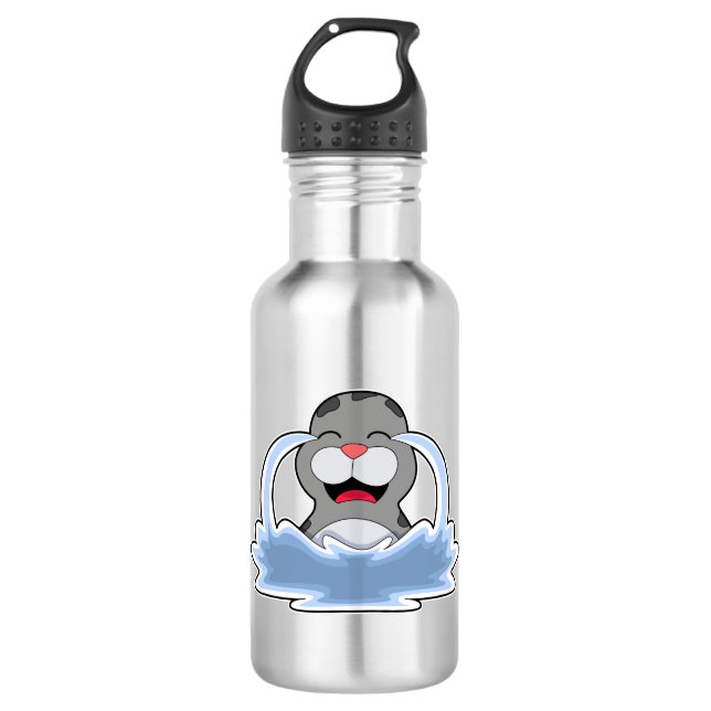 Seal in Water 710 Ml Water Bottle (Front)