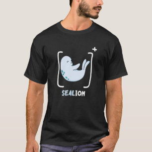 Seal Ion Chemistry Physics Pun Water Seal Animal T-Shirt