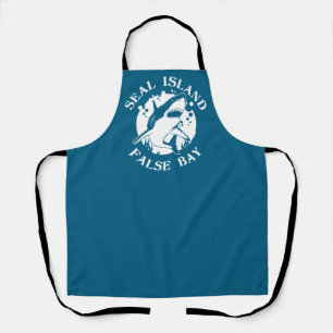 Seal Island False Bay - Scuba Diving With Sharks Apron