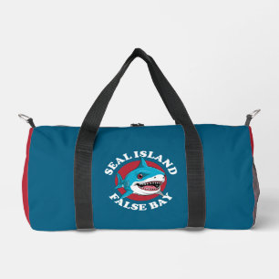 Seal Island False Bay - Scuba Diving With Sharks Duffle Bag