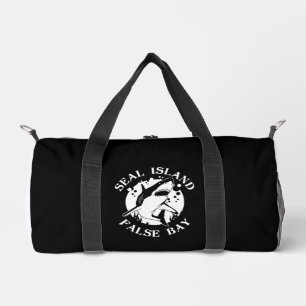 Seal Island False Bay - Scuba Diving With Sharks Duffle Bag