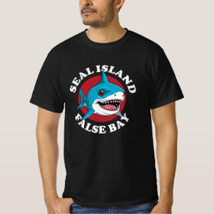 Seal Island False Bay - Scuba Diving With Sharks T-Shirt