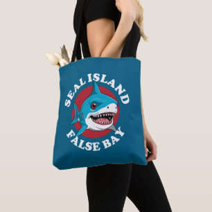 Seal Island False Bay - Scuba Diving With Sharks Tote Bag