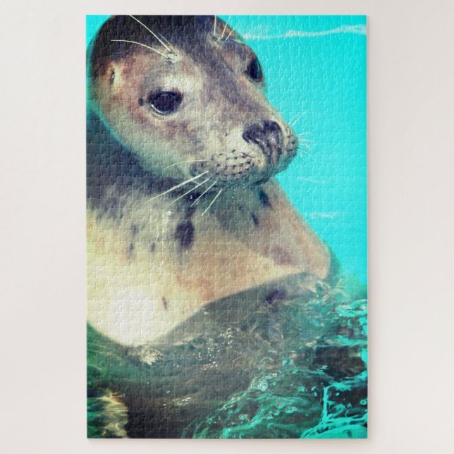 Seal Jigsaw Puzzle (Vertical)