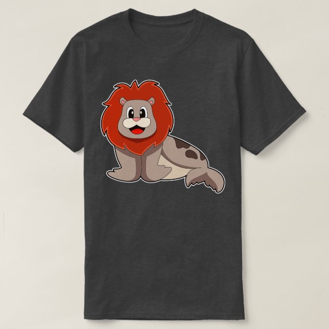 Seal Lion T-Shirt (Design Front)