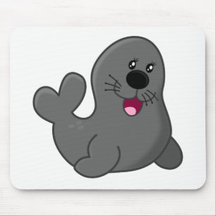 Seal Mouse Pad